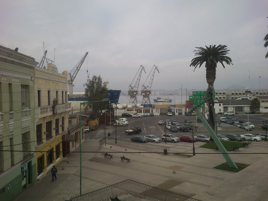 Vista hacia el puerto by .:.th3_s3b@.:.