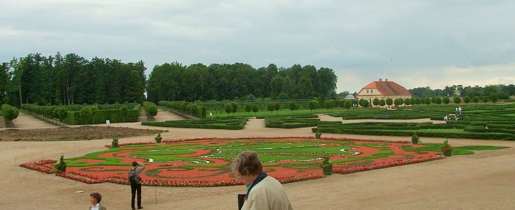 Rundales palace - Latvia by Valdis Muiznieks