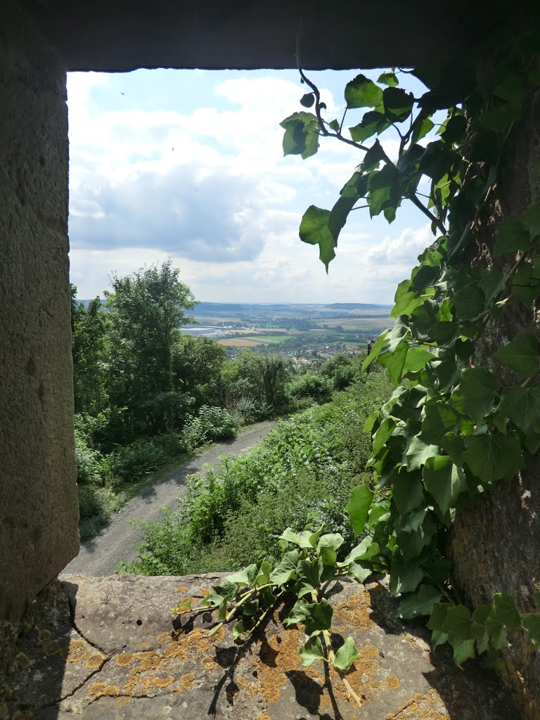 Hohenburg, schöner Ausblick by Nök