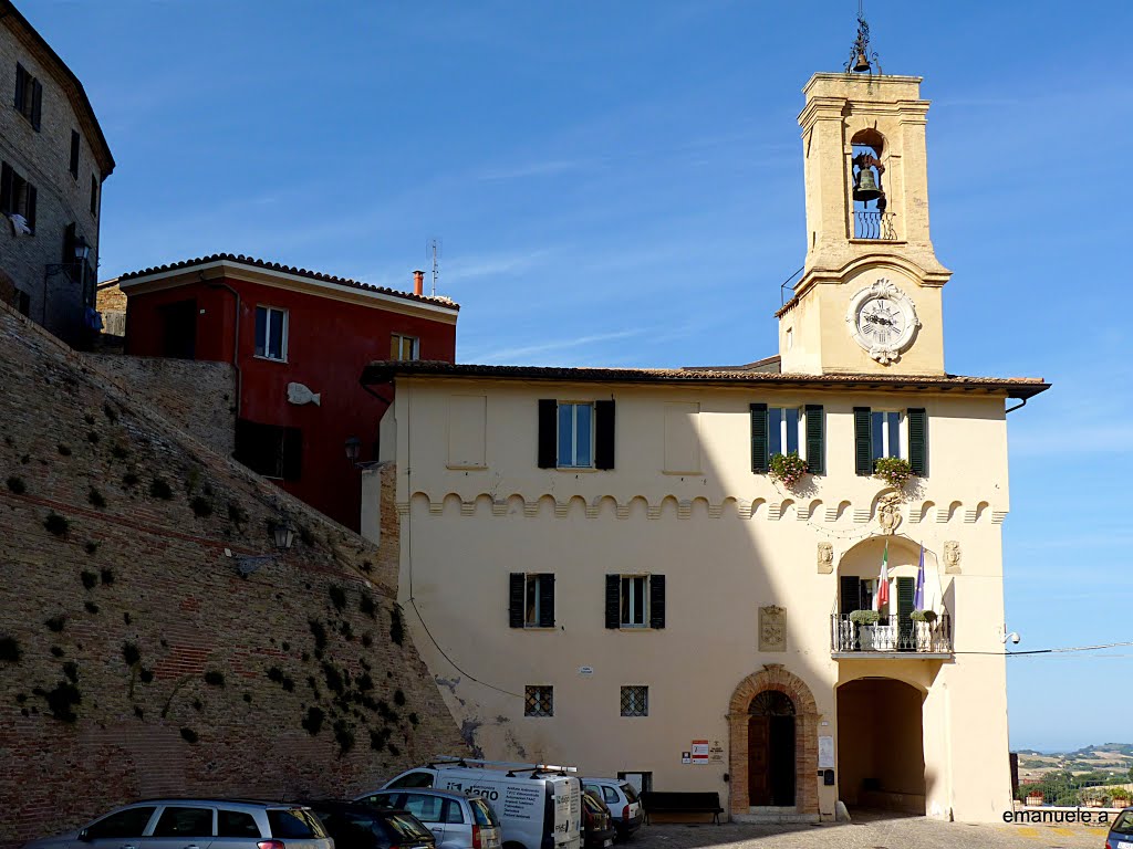 Palazzo Comunale - Cartoceto by lele amatori