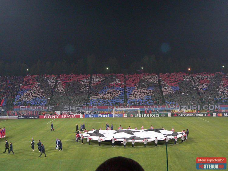 Coregrafie Steaua - Dinamo Kiev by ZdrE