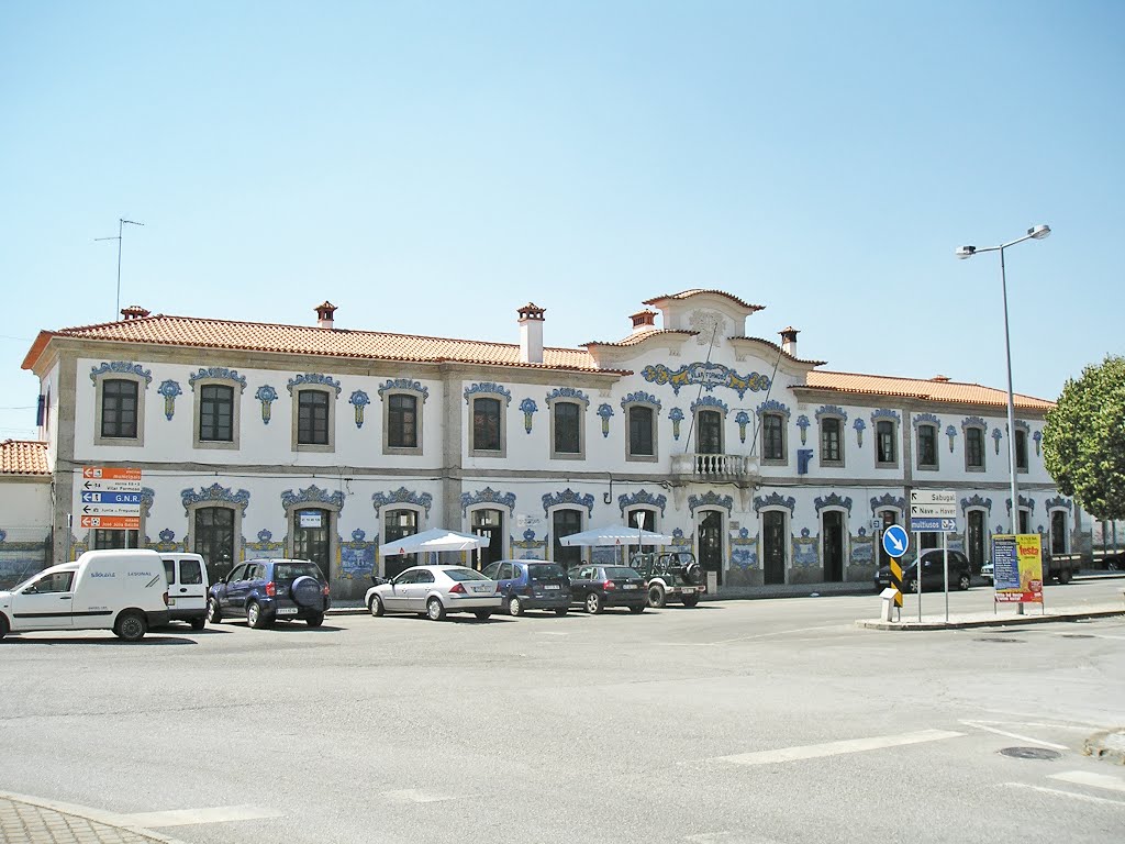 Estação Ferroviária de Vilar Formoso by emil.yanev