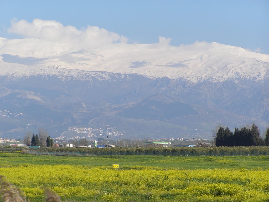 Sierra de Dúrcal by isapama