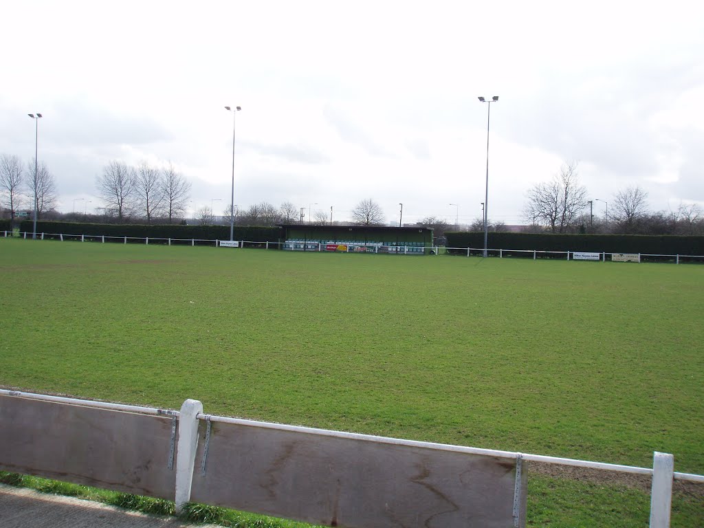 Newport Pagnall Town by hillingdonboy