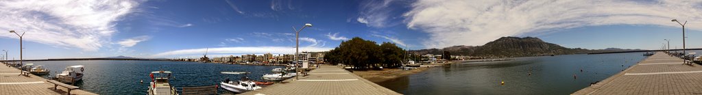 Kalamata port looking to the city by Dimitroylias_Dimitri…