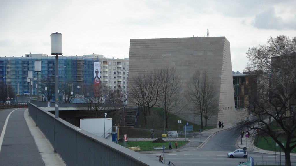 NEUEN SYNAGOGE by eL yOrSh