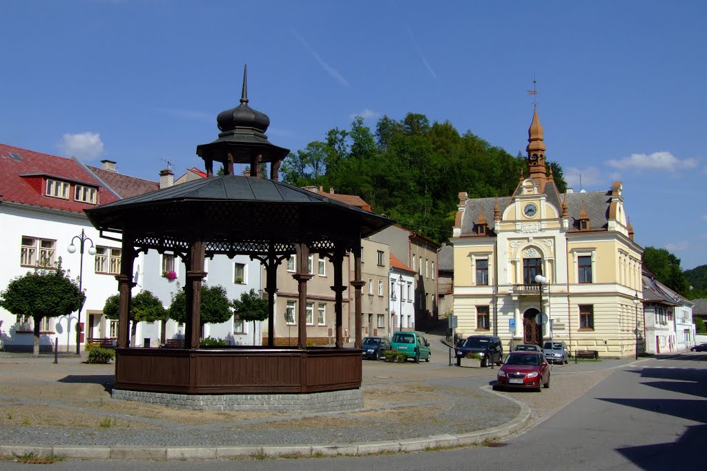 Brandýs nad Labem - náměstí by tucnak.tomas