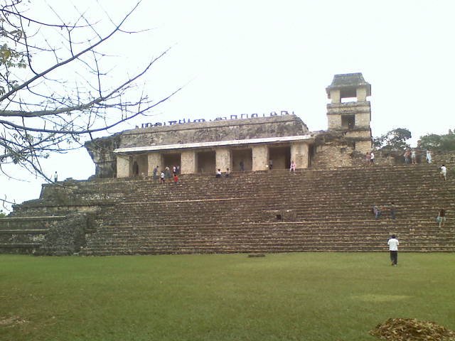 ZONA ARQUEOLOGICA PALENQUE by ALEJOSILVER