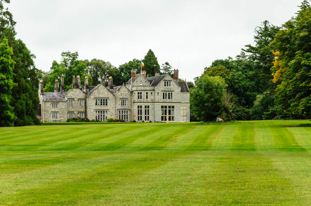 Lough Rynn Castle by Ashley Hayes