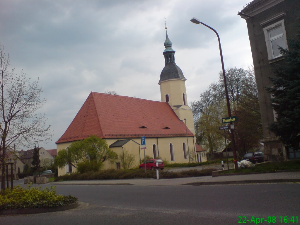 Kirche in Schönfeld by goldmund