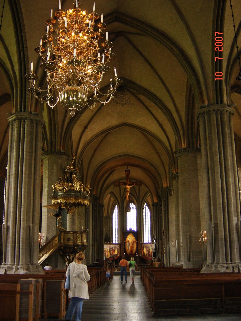 Linköping - Domkyrkan (interior) by Koundourakis Christo…