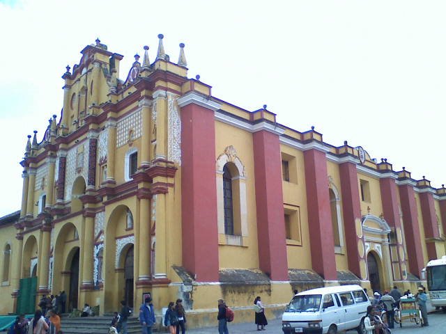 CATEDRAL, SAN CRISTOBAL DE LAS CASAS by ALEJOSILVER