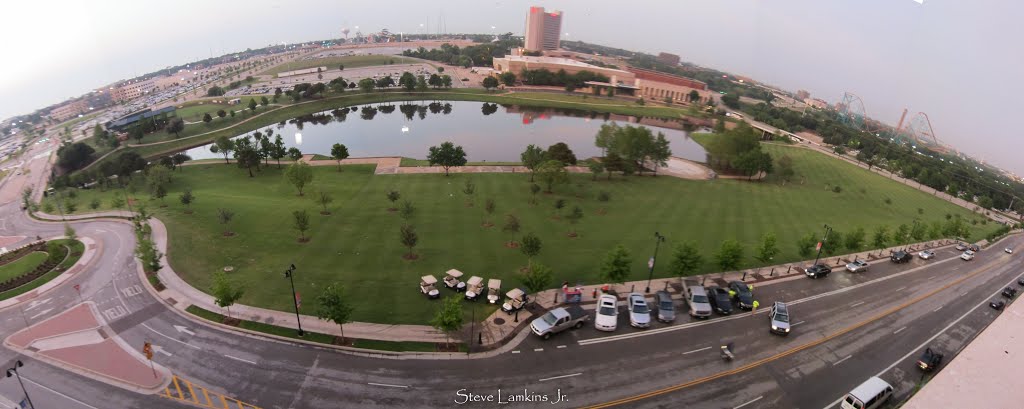 Siemens, Marriott, and Six Flags from The Ballpark by Steve Lamkins Jr.