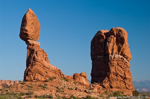 Arches NP - Balanced Rock at Sunset by Steffen Kleinert