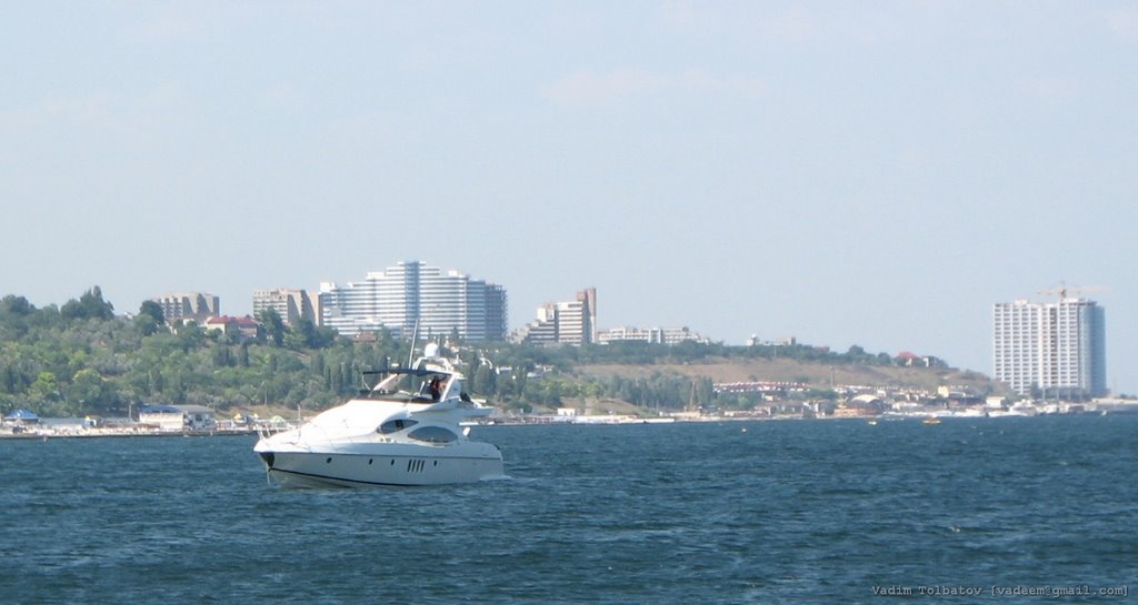 Summer Odessa beaches by Vadim Tolbatov