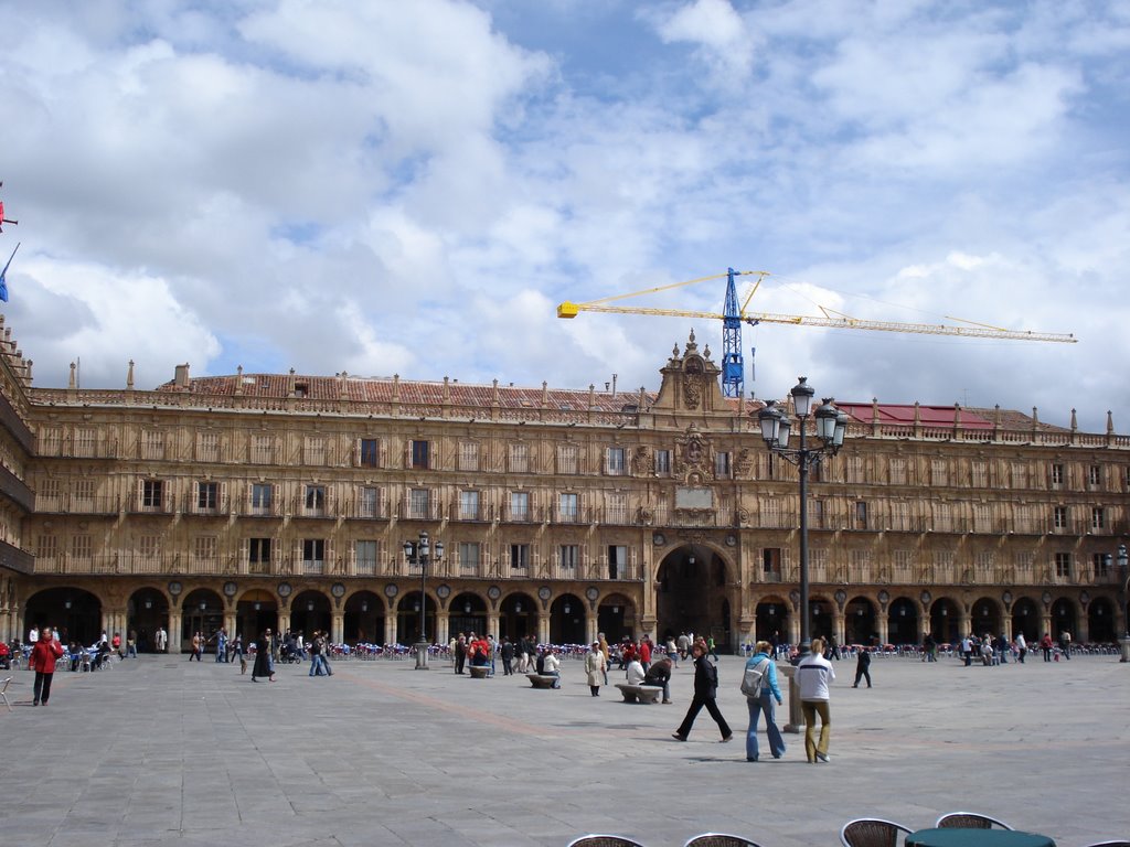 Plaza Mayor by merissantiso