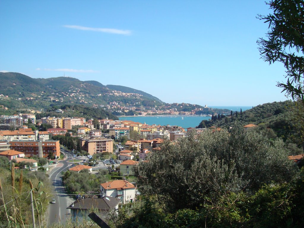 19032 Lerici, Province of La Spezia, Italy by Ju-Marty