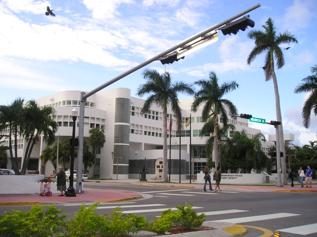 Miami Courts (in Art Deco style of course) by John Turner