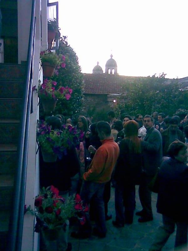 Ambiente en el jardin de Casa Felisa by cletos