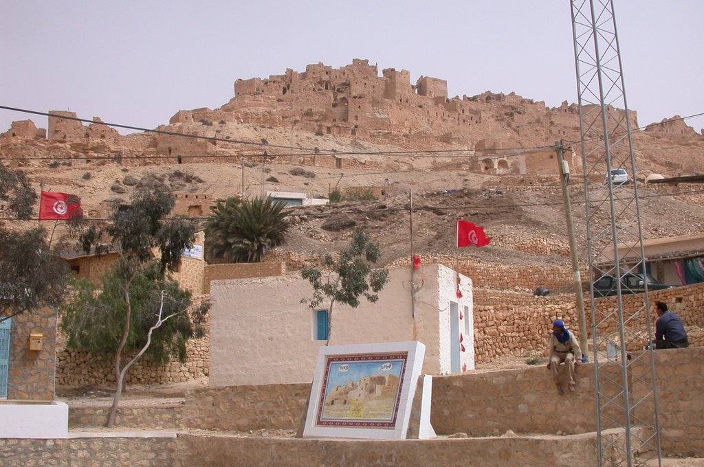 Chenini, Berber Village, Tunisia 2 by Jean Herbrink