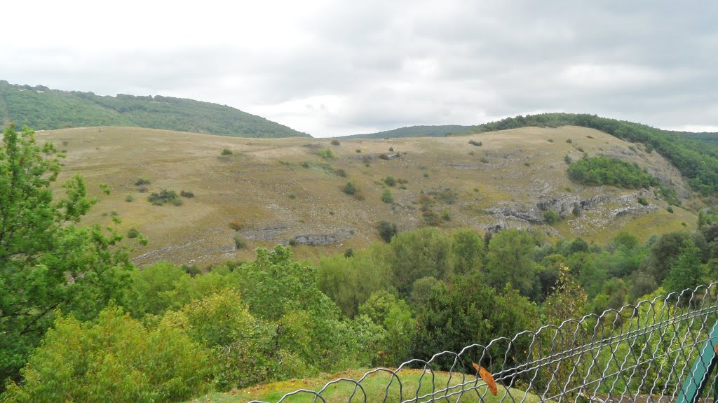 La montagne Pelée - Le Causse de Brive by Chat19