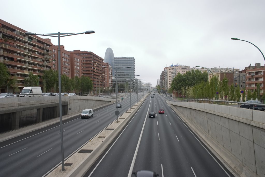 Gran Via Corts Catalanes by Laura Sayalero