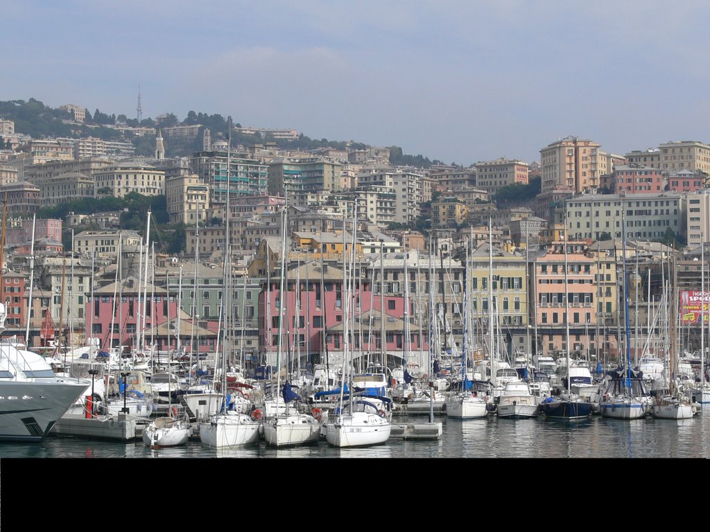 Genova panorama 1 by FOTO-MILAZZO