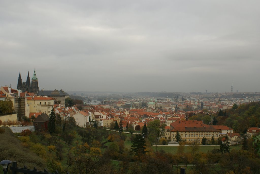 Prague Panorama by zaimemre