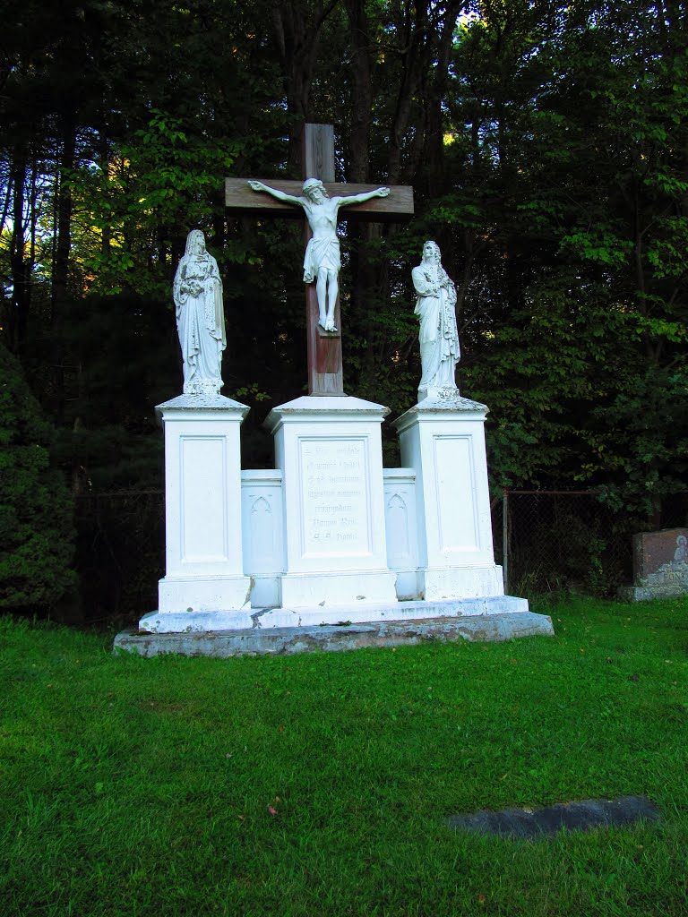 Old Saint Augustine Cemetery in once French neighborhood by MementoMori