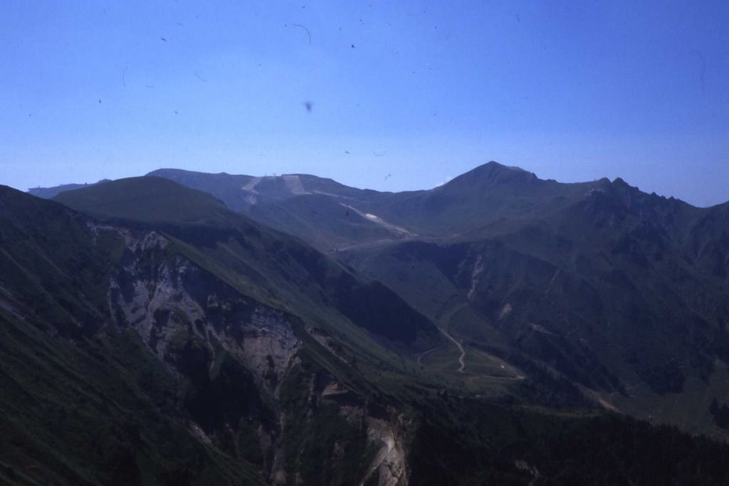 Puy de Dome 4, 1991 by Der Hunsruecker