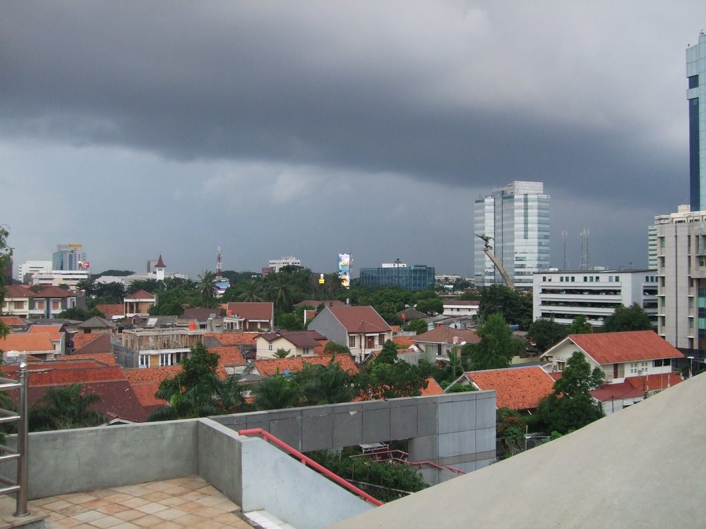 Storm is comming...Jakarta by vorkutaman