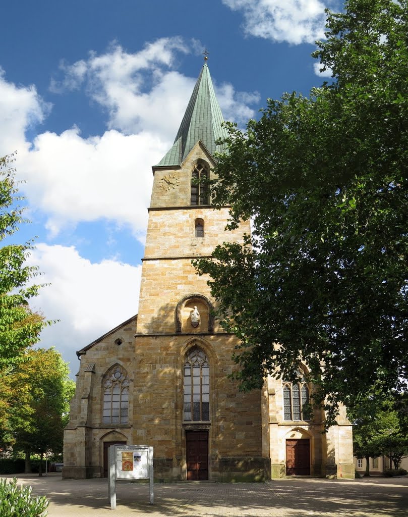 Kirche in Saerbeck by Reuam Relges