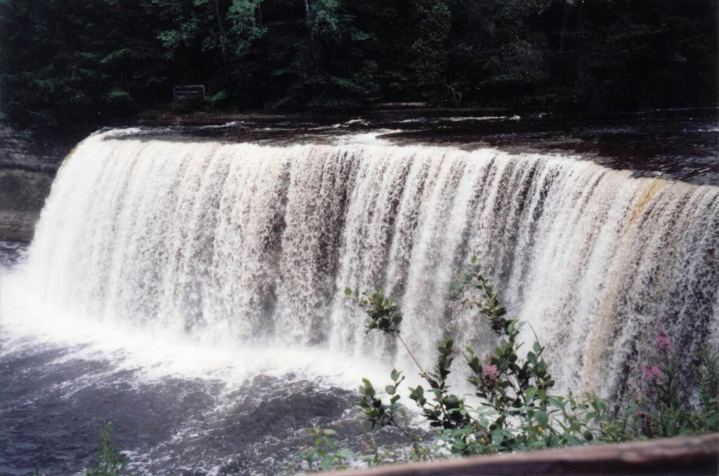 Tahquamenon Falls by Edward D