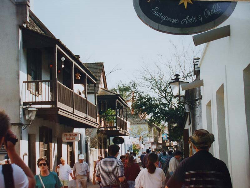 Saint Augustine, Florida by MoMof4