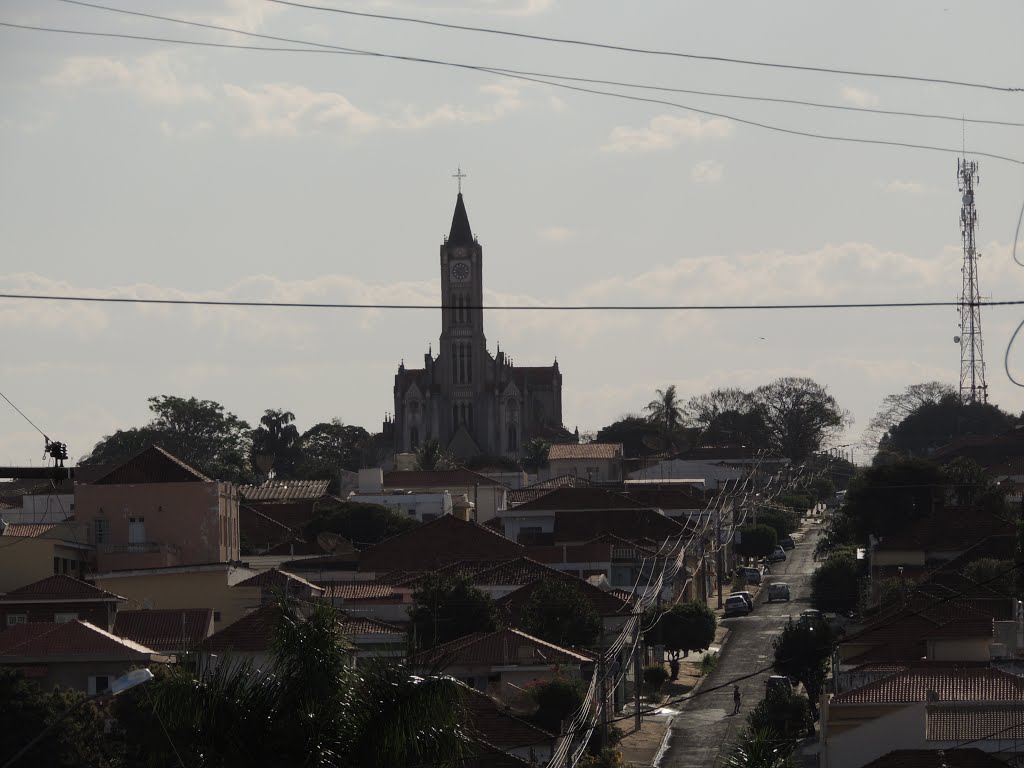 Vista Urbana da Cidade de Taquaritinga SP by hfavarorodrigues@yahoo.com.br