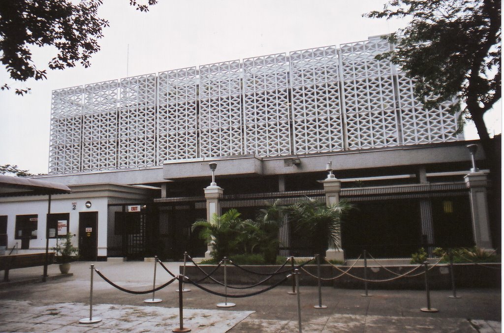 US Embassy, Manila by massu