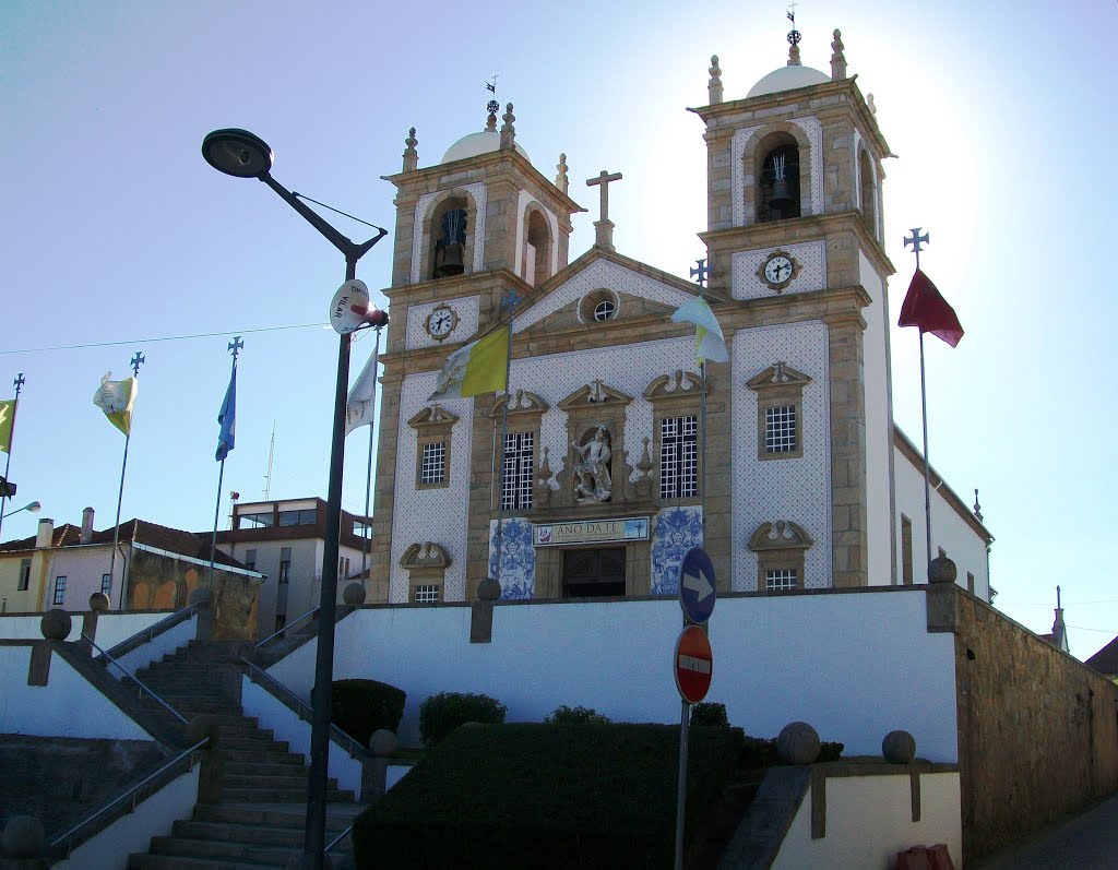 OLIVEIRA DE AZEMÉIS (Igreja de São Miguel) by Fernanda Veloso