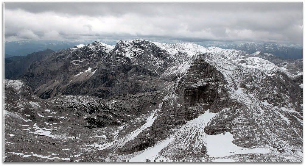 Blick Richtung Gr.Hochkasten by Steidl Normann