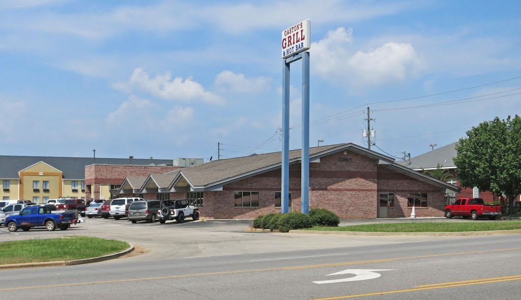 Gaston's Grill & Hot Bar at Thomasville, AL by RuralSWAlabama