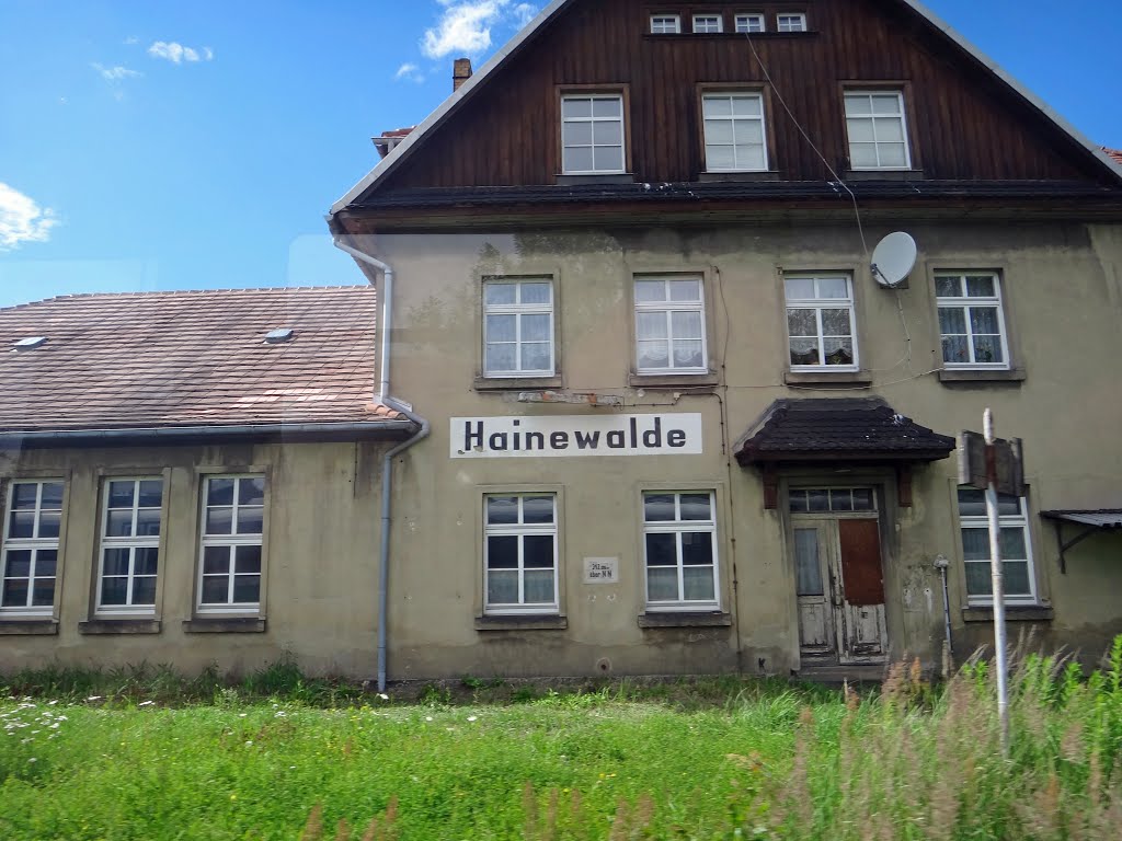 Hainewalde station by sunmaya