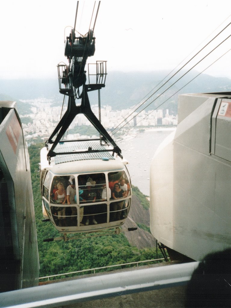 Sugar Loaf - cableway cabin by RC-EagleEye