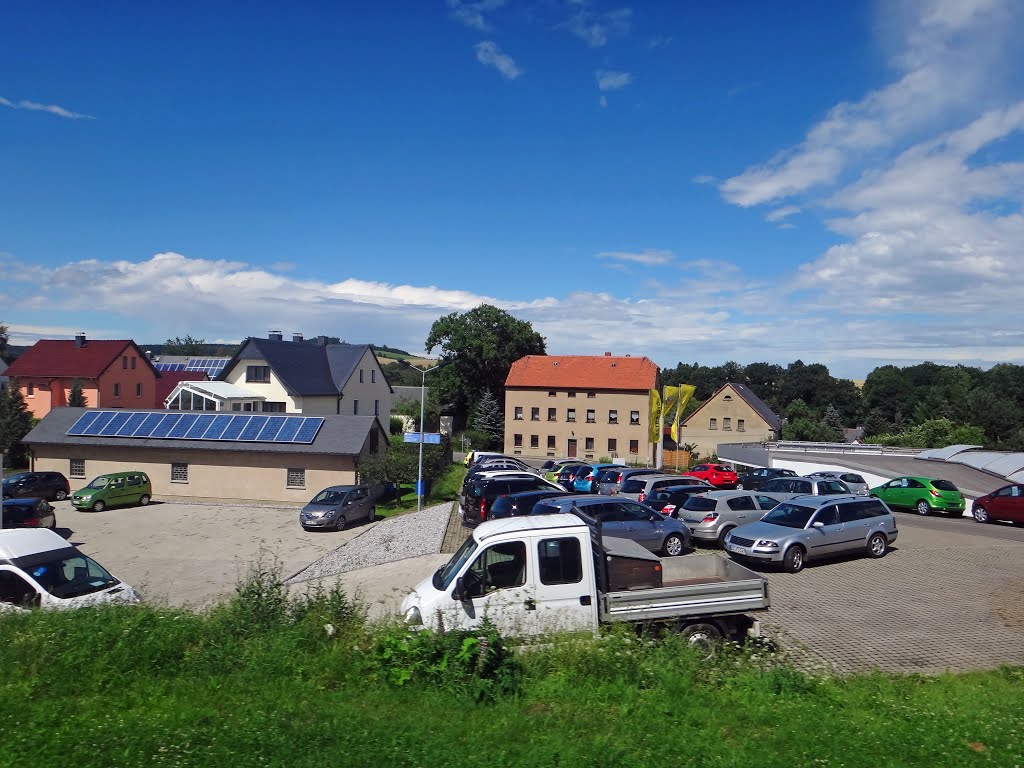 Großschönau, an der Hauptstrasse by sunmaya