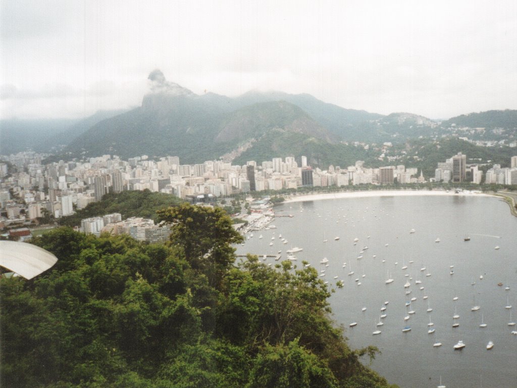 Botafogo Beach from Urca Hill by RC-EagleEye