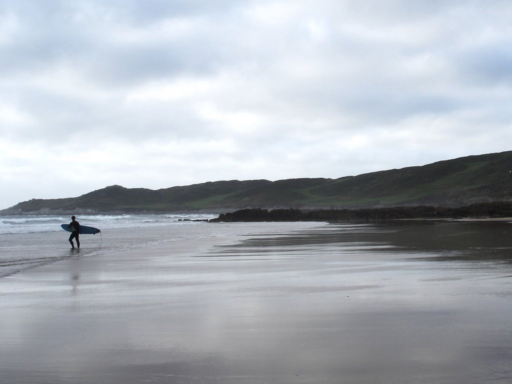 Woolacombe surf by Fission