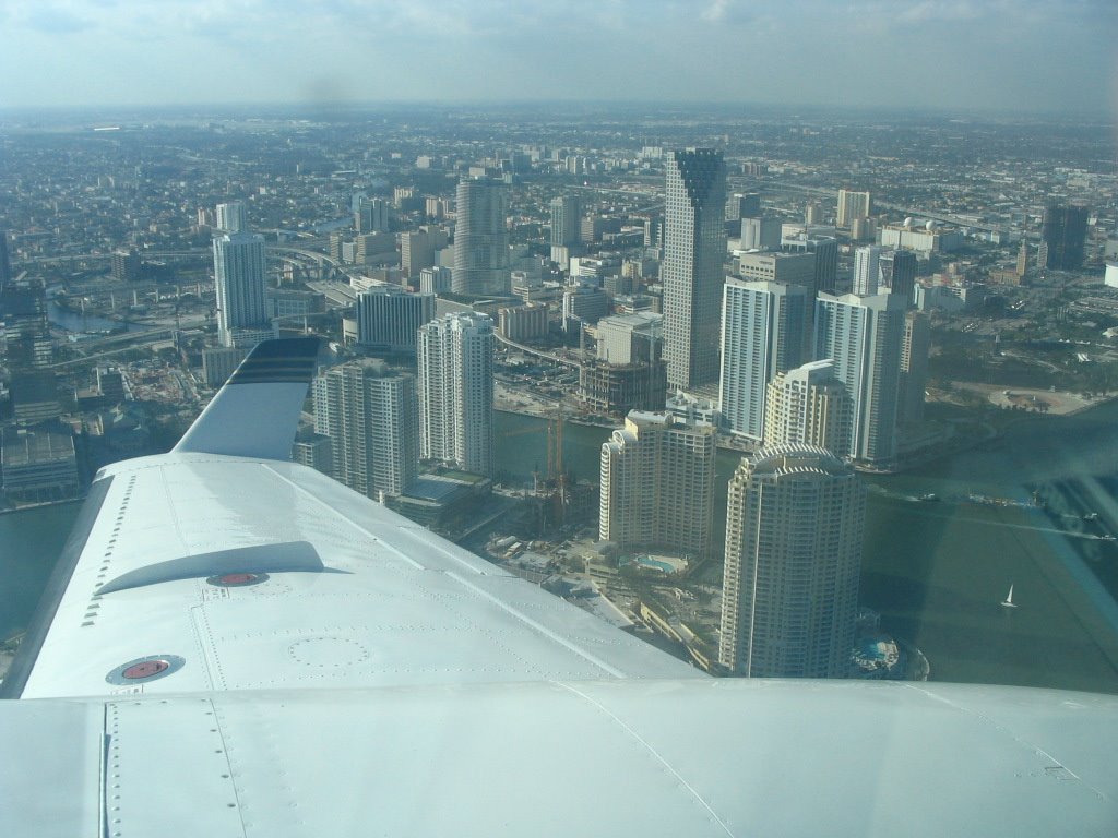 Downtown Miami 01 by Jose A. Duran