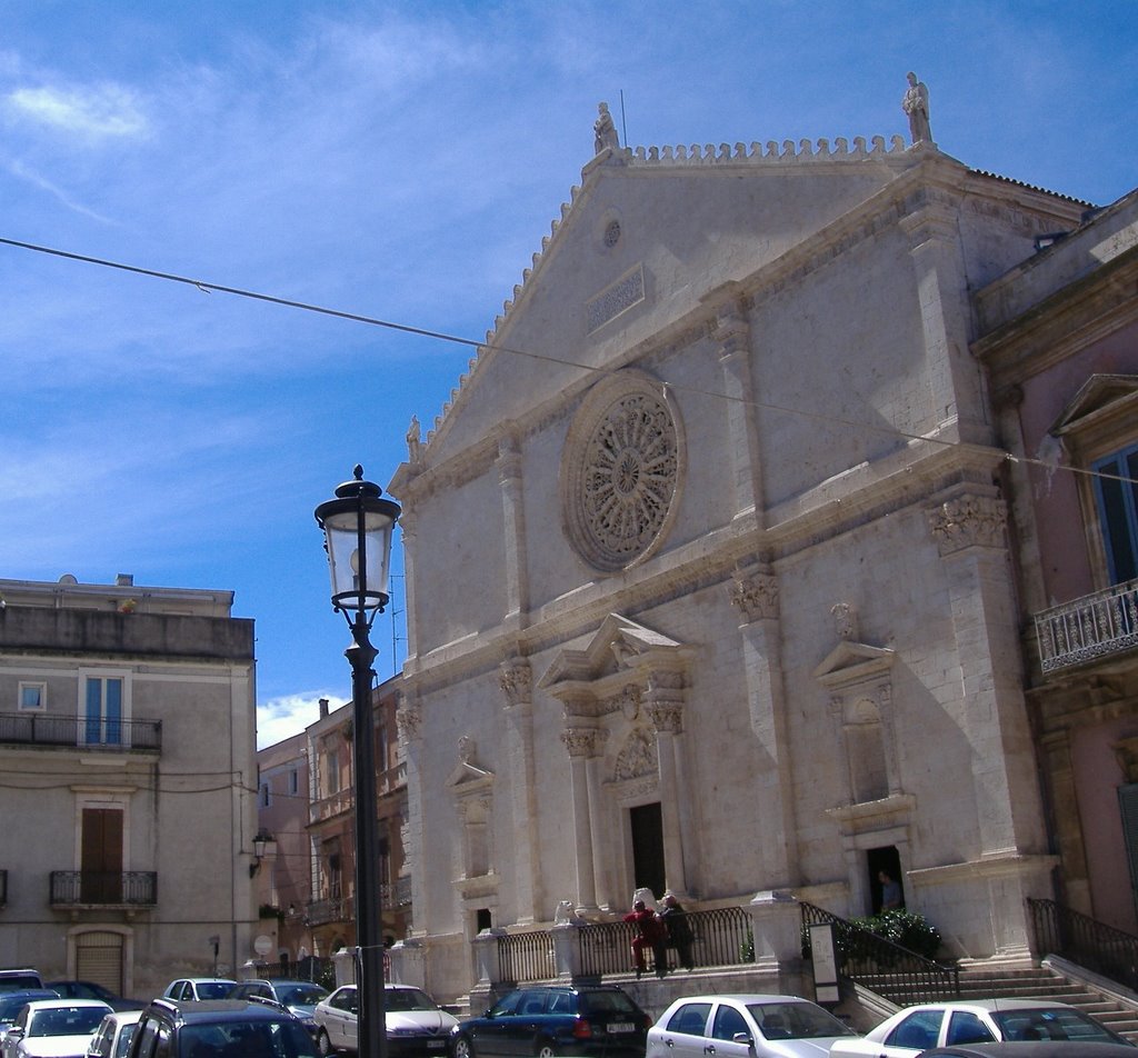 Cattedrale by beppe di vietri