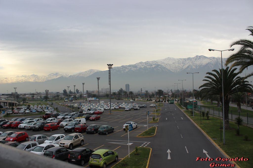 Estacionamento, Mall de las Condes by Osvaldo Gomes14