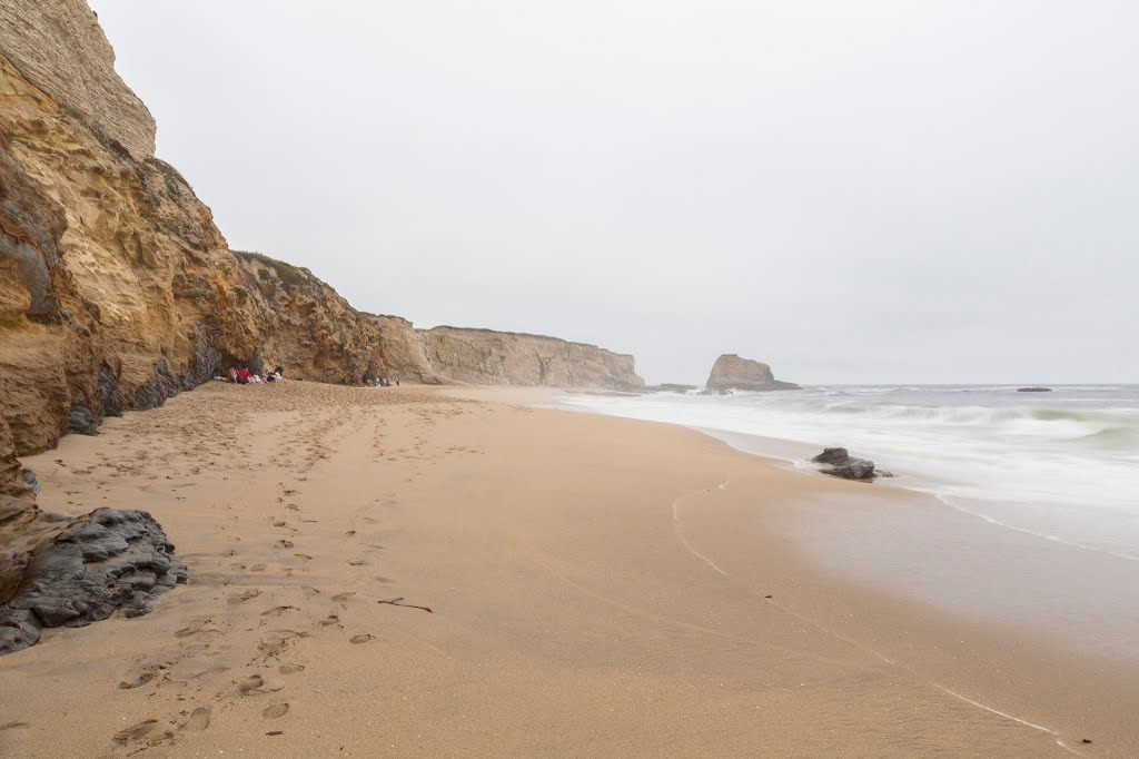 Panther Beach - Santa Cruz, CA by Sunny Wu