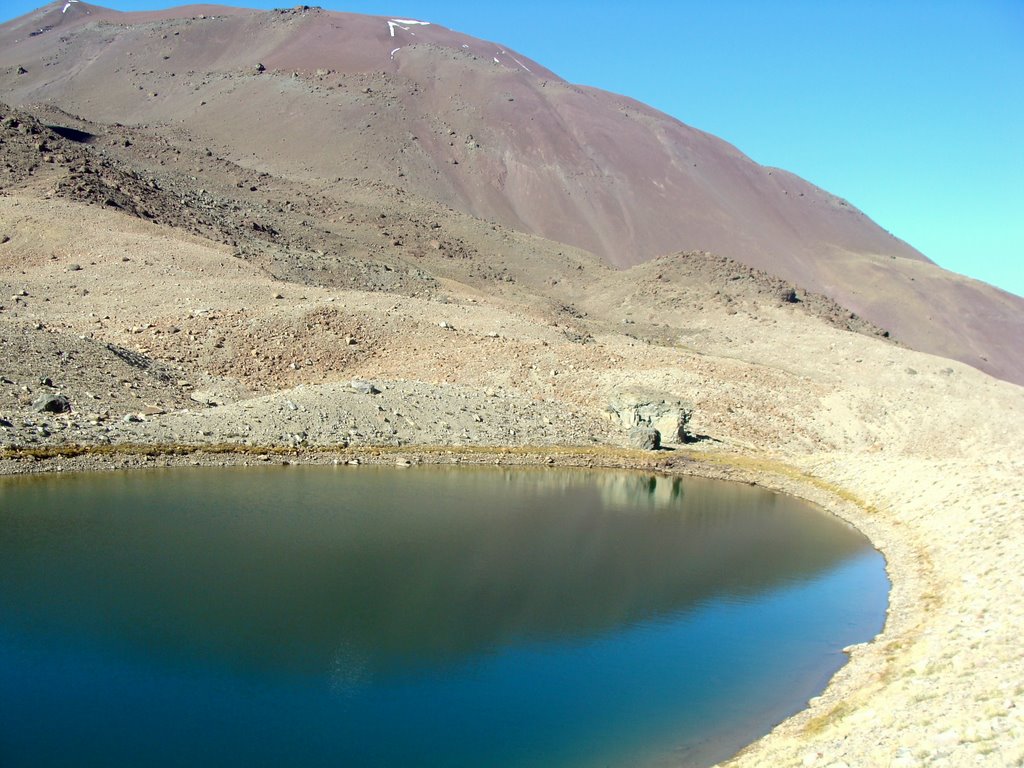 Laguna en la altura by Enrique Hollmann