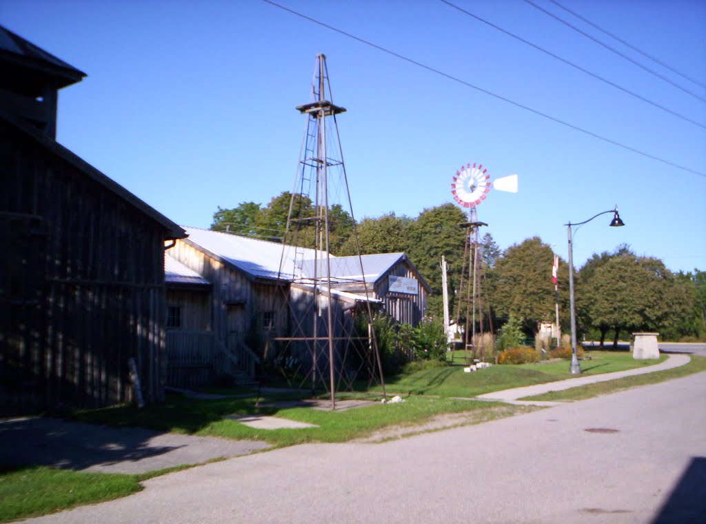 Ingersoll Cheese and Agricultural Museum by Doug Payne